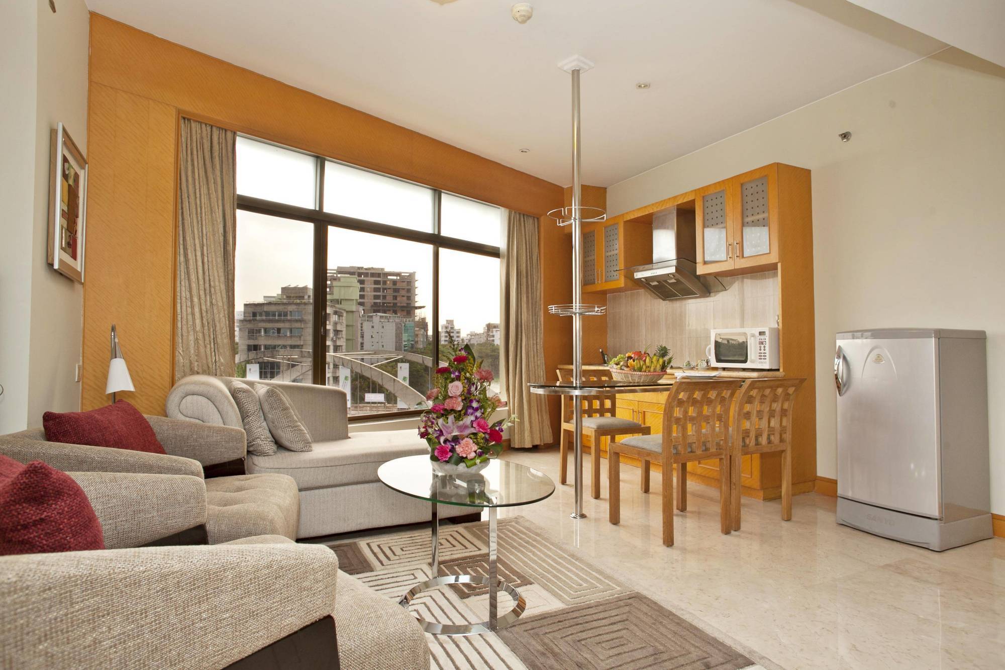 Lakeshore Hotel & Apartments Dhaka Luaran gambar