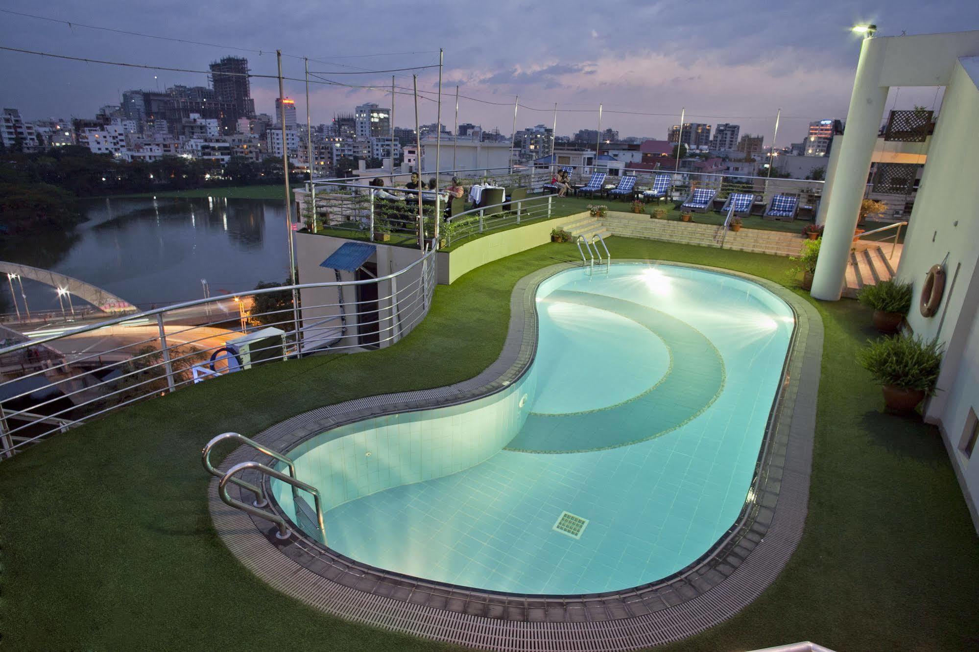 Lakeshore Hotel & Apartments Dhaka Luaran gambar