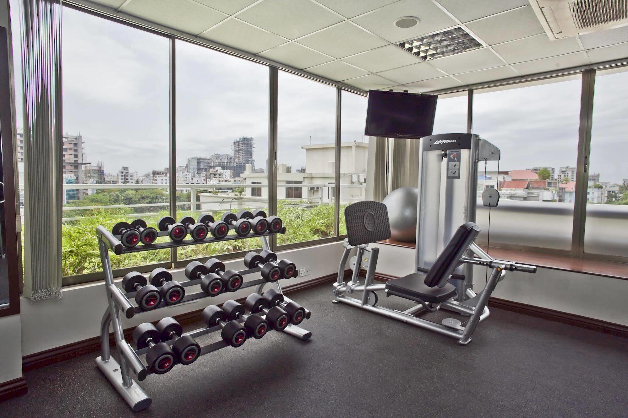 Lakeshore Hotel & Apartments Dhaka Luaran gambar