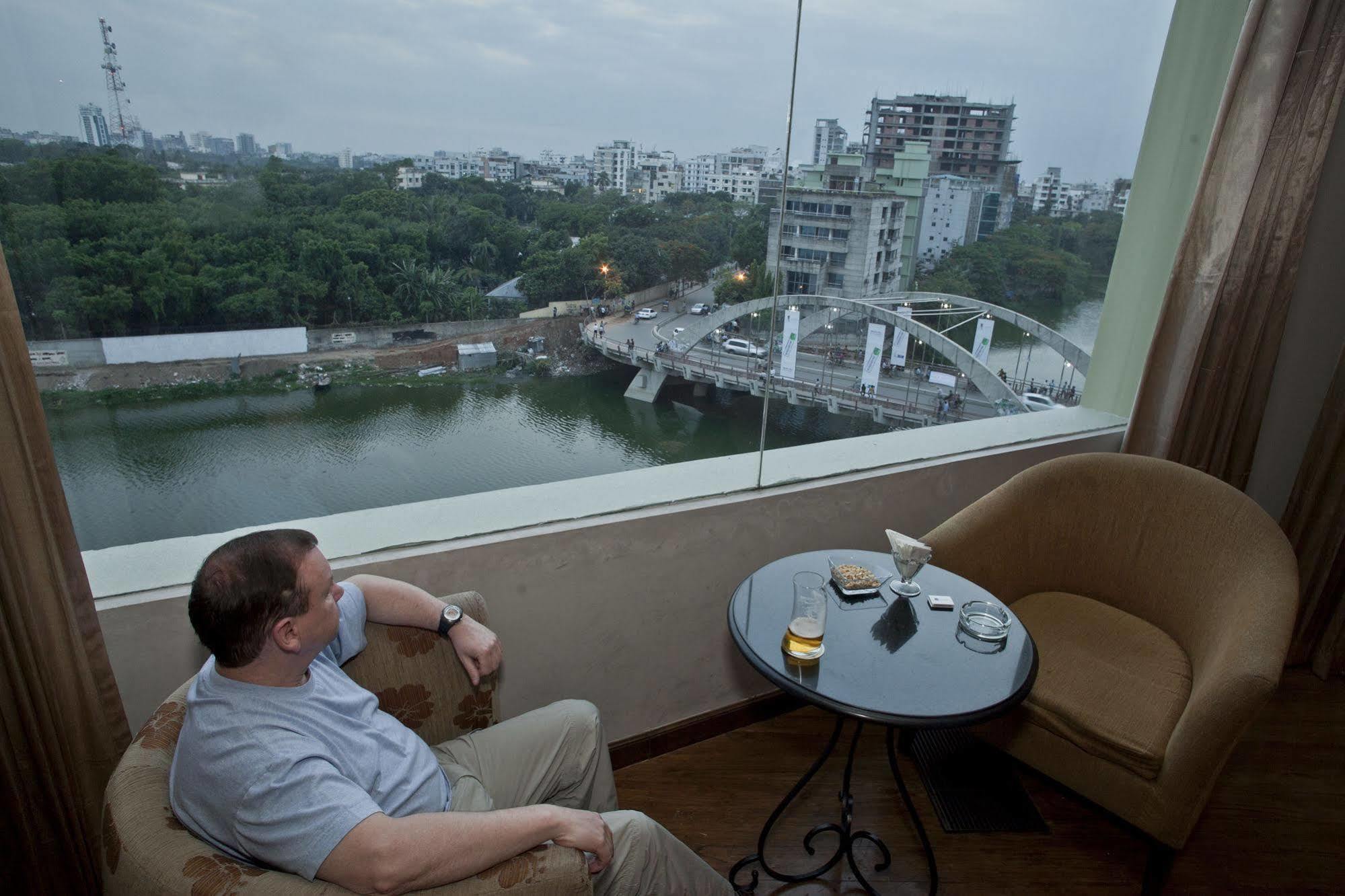 Lakeshore Hotel & Apartments Dhaka Luaran gambar